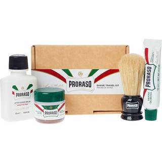 Proraso shave travel kit 4 produkter