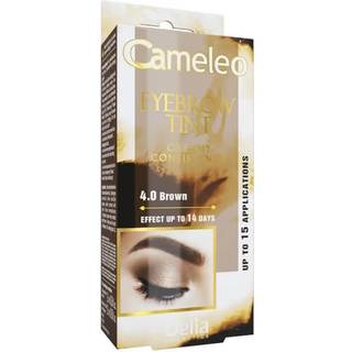 Delia Cosmetics Cameleo Professionel creme øjenbrynsfarve Ammoniakfri Skygge 4.0 Brown 15 ml - 15 ml