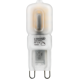 LED pære - G9 - 1,1w (70lm) - 2500K - Unison