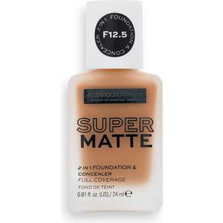 Relove by Revolution Supermatte Foundation F12.5