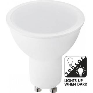Gu10 - LED - Dag - Nat sensor pære - 3,5W - Unison