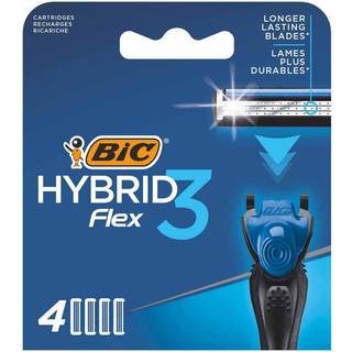 BIC Hybrid Flex 3 Barberblade 4 stk.