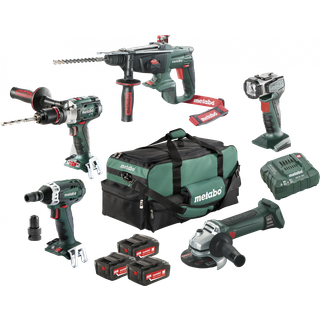 Metabo Combo Set 5.1 - 691006000 Akku-maskine som sæt