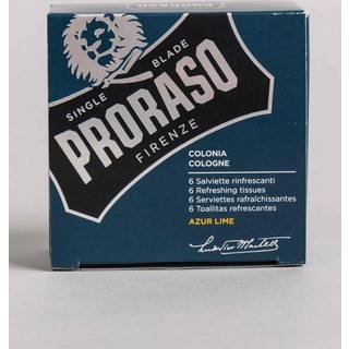 Proraso Refresh Tissues Azur Lime 6 stk