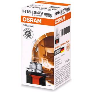 OSRAM Original Line - H15 - 24 V - 6020 W - Halogen forlygter lampe