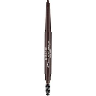essence WOW What a Brow Øjenbrynsblyant med børste Skygge 04 Black-Brown 0,2 g - 0,2 g
