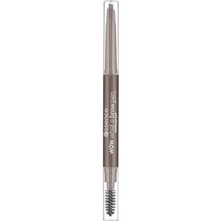 essence WOW What a Brow Øjenbrynsblyant med børste Skygge 01 Light Brown 0,2 g - 0,2 g
