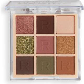 Makeup Revolution Ultimate Desire Shadow Palette Stripped Khaki