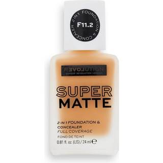 Relove by Revolution Supermatte Foundation F11.2