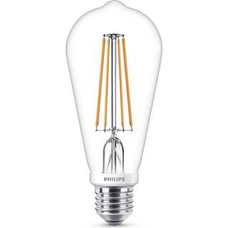 FORÅRSUDSALG - E27 - Philips - 6W - Edison