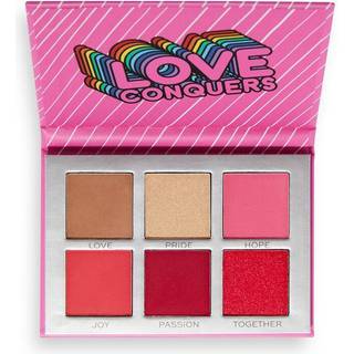 Makeup Revolution Power Shadow Palette Øjenskygge palette Skygge Love Conquers 6,6 g - 6,6 g