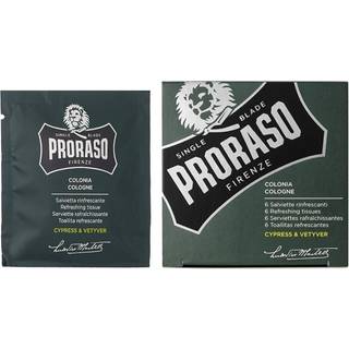 Proraso Refresh Tissues Cypres&Vetyver 6 Stk