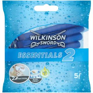 Wilkinson Sword Essentials 2 Engangsskrabere - 5 stk