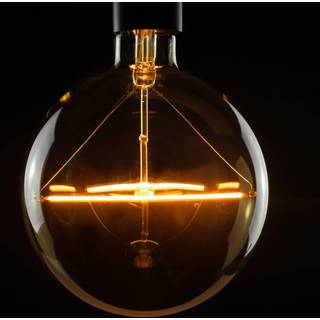 SEGULA LED globe E27 5W G150 2.200K dæmpbar klar