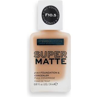 Relove by Revolution Supermatte Foundation F10.5