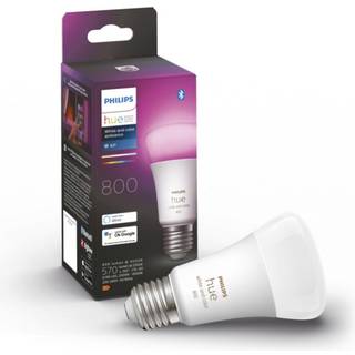 Philips Hue E27 1-pak - White & Color Ambiance