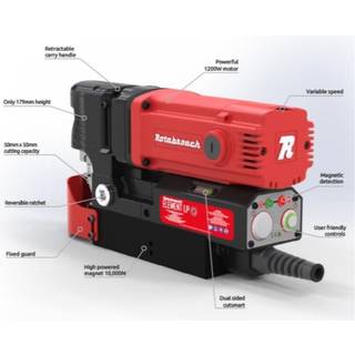 Rotabroach Magnetboremaskine E50LP lav model