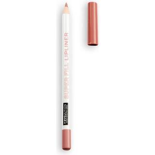 Revolution Relove Super Fill Lipliner og læbeblyant Skygge Sugar (brown toned nude) 1 g - 1 g