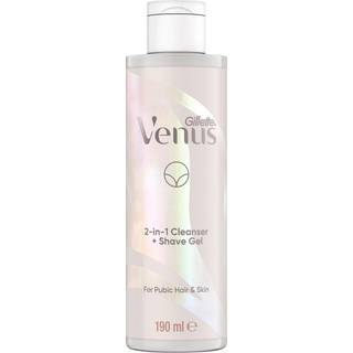 Venus Tilbehør Satin Care Cleanser + Shave Gel 190ml
