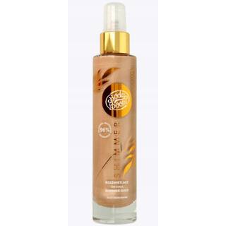 BodyBoom Shimmer Gold Glitrende olie til krop 100 ml - 100 ml