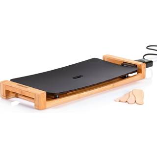Princess Table Chef Pure Black Bordgrill - 2200W