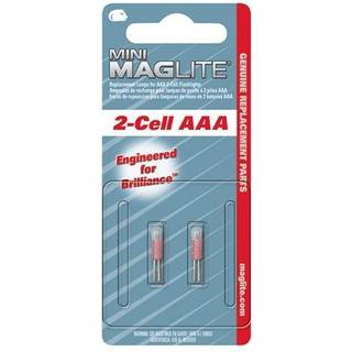 MagLite erstatnings xenonlampe til Mini 2-celle AA/AAA lommelygte