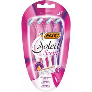 BIC Soleil Scent Engangsskrabere 4 stk.