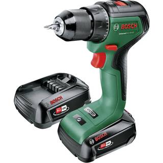 Skruemaskine Bosch UniversalDrill 18V-60; 18 V; 2x2,0 Ah batt.