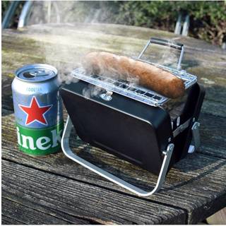 Verdens mindste grill - transportabel