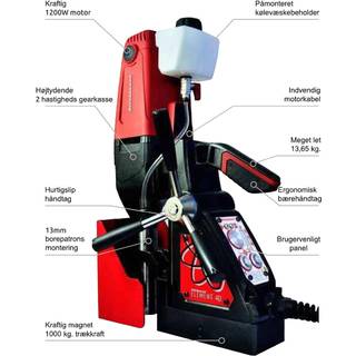 Rotabroach Magnetboremaskine Element E40