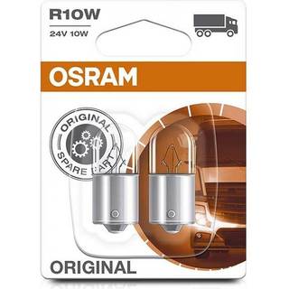 Osram Original - Metal Base - R10W - 24V Extra Light Lamp