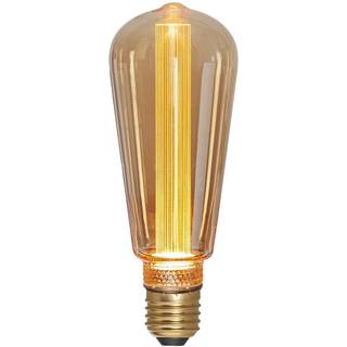 Star Trading - LED LAMP E27 Dekoleret ny generation klassisk stemning - 2.0W - 1700K
