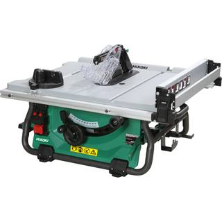 HiKOKI Bordsav 36V 254mm C3610DRJ (Kun maskine) (68011600)