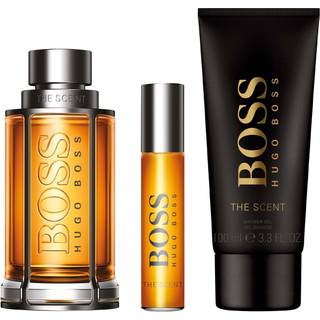 Hugo Boss - The Scent For Him Gaveæske - 100 ml Edt