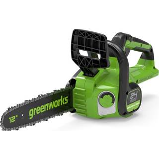 Greenworks,  GD24CS30, Kædesav,  24V,  u/batteri og lader
