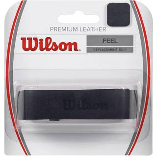 Wilson Premium Leather Grip Sort 1-Pack