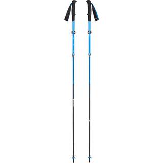 Black Diamond Distance Carbon FLZ Stave 110 cm - Letvægts, Unisex, Sort/Blå til Løb og Vandring