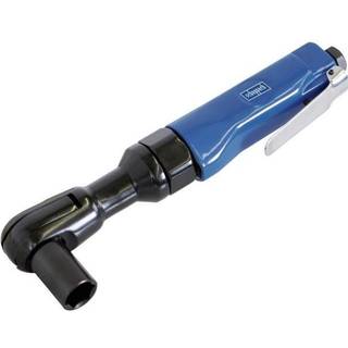 Trykkluftdrevet vinkelskrutrekker Scheppach 7906100718; 1/2'' + 7 topnøglesæt