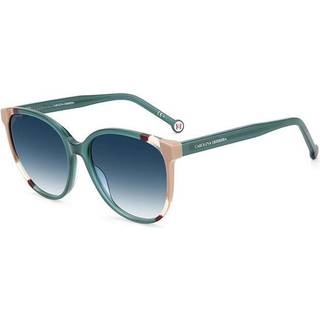 Carolina Herrera CH 0063/S HBJ/08 58 Solbriller Kvinder Grøn - Transparent Green Brown - 58mm