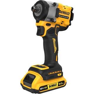 Slagnøgle DeWalt DCF922D2T-QW; 18 V; 2x2,0 Ah batt.