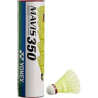 Yonex Mavis 350 Badmintonbolde (6 stk., Gul) - Hurtig