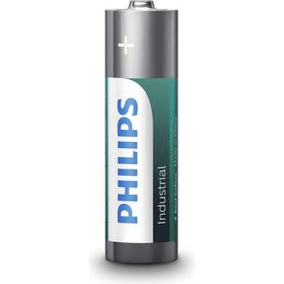 Philips Industrial Alkaline AA (10-PAK)