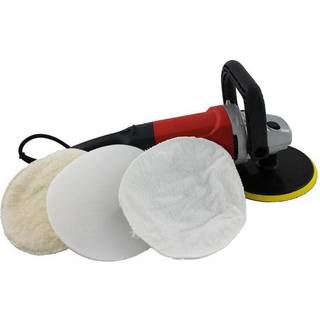 Polermaskine, Ø180 mm, 230V, 1200W