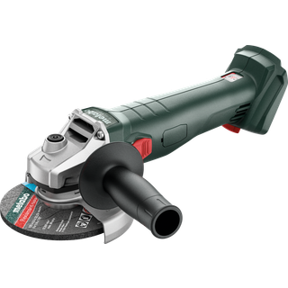 Metabo W 18 l 9-125 Quick vinkelsliber, 18V, uden batteri og lader