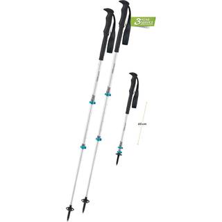 Komperdell Explorer Contour PL Silver, No color, 105-140 cm
