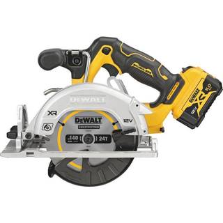 Dewalt akku rundsav DCS512P2-QW 12 2x5,0Ah m/akku, lader og kuffert
