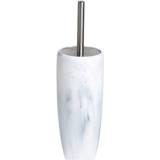 Showerdrape Showerdrape White Octavia Toilet Brush & Holder