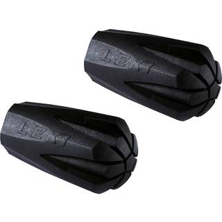 Leki Rubber Tip Trekking Black, OneSize
