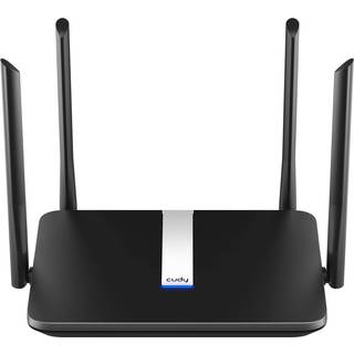 CUDY  Wi-Fi Router X6 AX1800 Gigabit Wi-Fi 6 Mesh