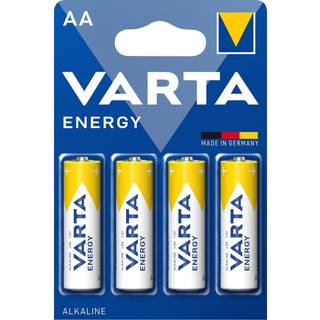 Batteri Alkaline 1,5V Aa Lr6 Varta